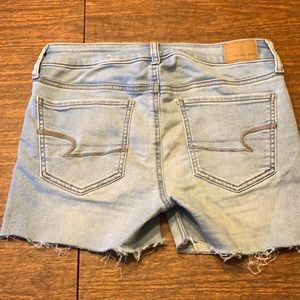 American eagle jean shorts